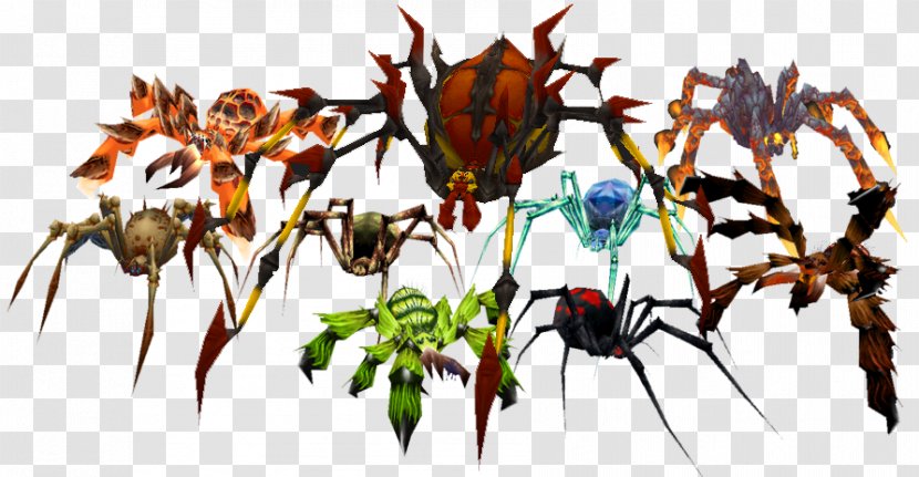 Phase Spider World Of Warcraft: Cataclysm Wowpedia - Invertebrate Transparent PNG