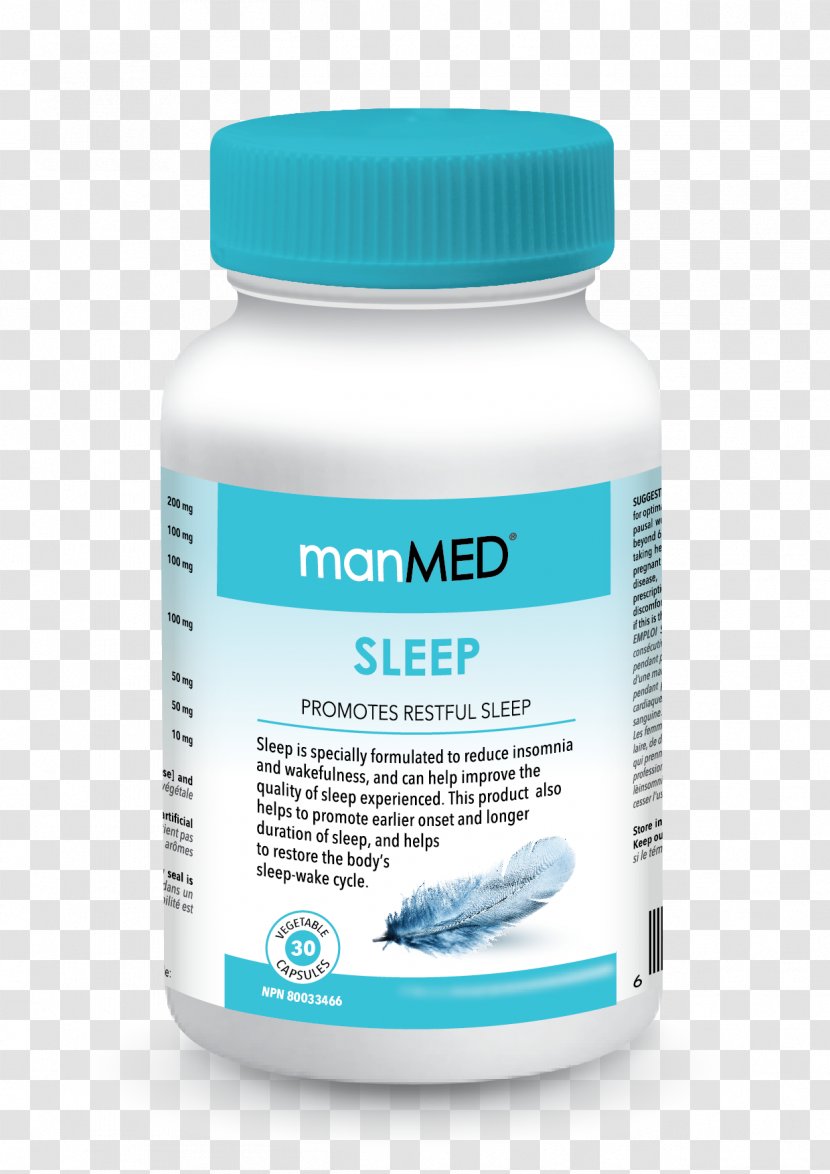 Dietary Supplement Vitamin Food Health Levocarnitine - Diet - Sleep Man Transparent PNG