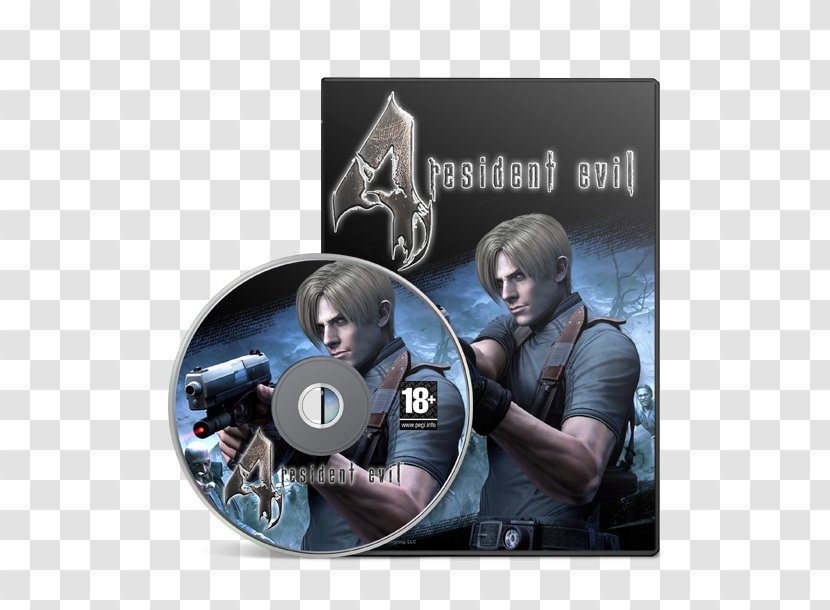 Resident Evil 4 2 Leon S. Kennedy Video Game Transparent PNG