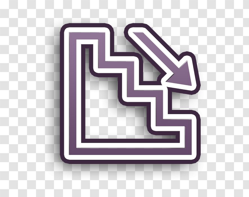 Emergency Icon Exit Stairs - Symbol Logo Transparent PNG