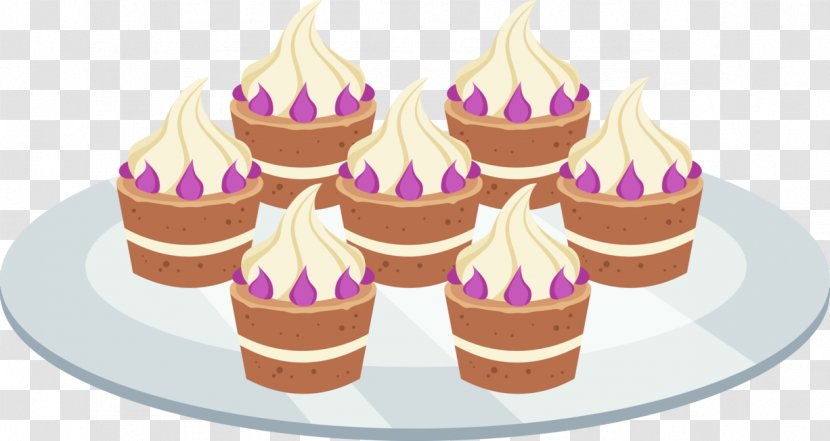 Cupcake Frosting & Icing Vector Graphics Image - Teacake - Cake Transparent PNG