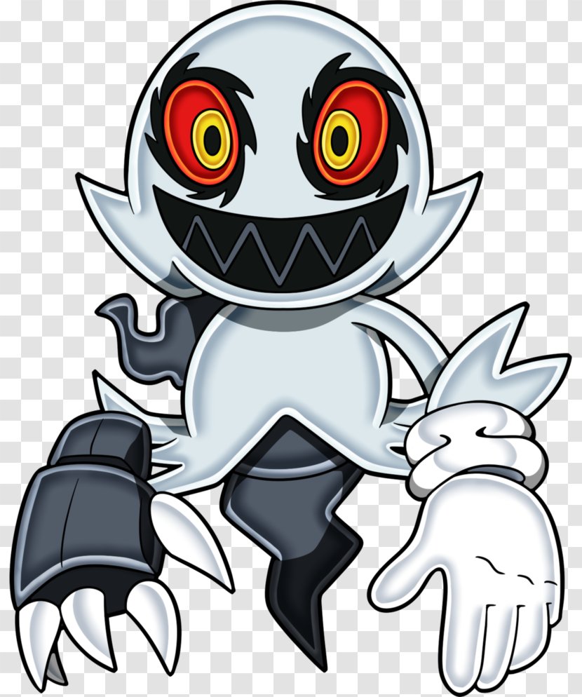 King Boom Boo Sonic Adventure 2 Ghost - Cartoon Transparent PNG