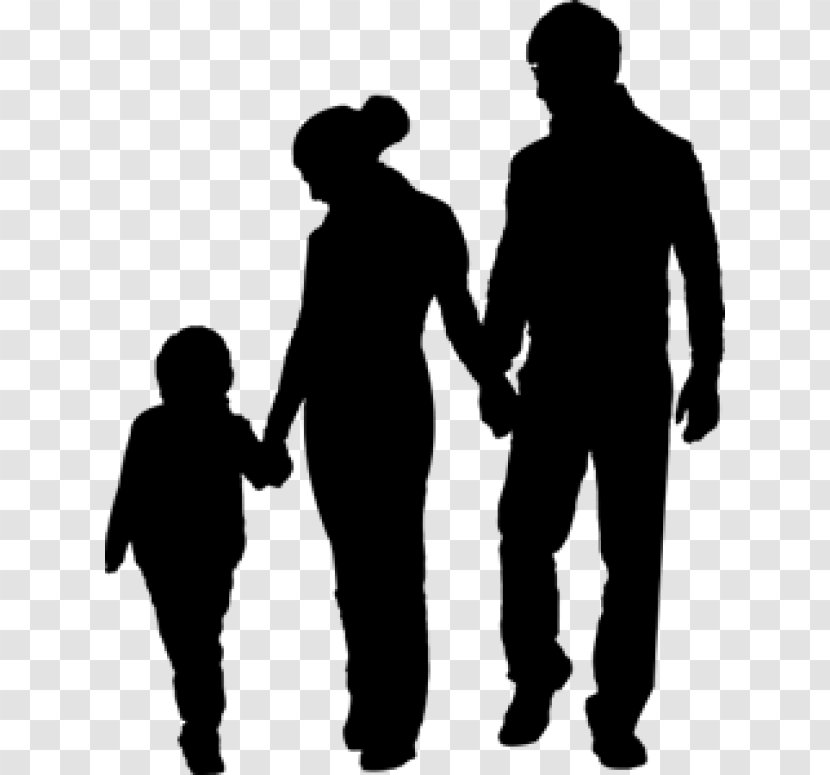 Family Child Silhouette Clip Art - Person - Parents Transparent PNG