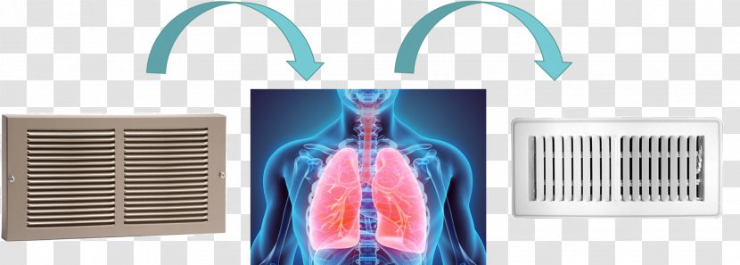 HVAC Control System House - Lungs Transparent PNG