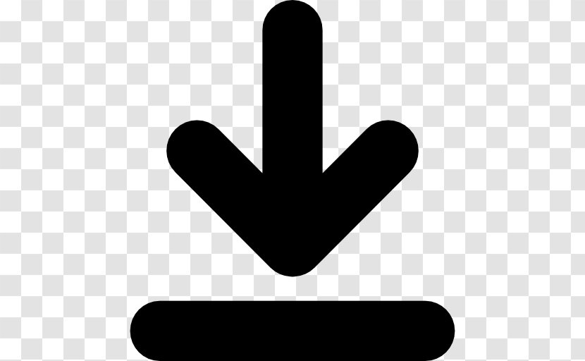Arrow Icon Onlinewebfonts - V Sign - Gesture Transparent PNG