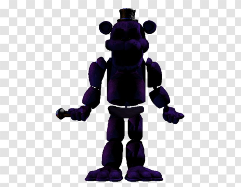 Five Nights At Freddy's 4 3 Freddy's: The Silver Eyes 2 - Fictional Character - Fnaf Shadow Animatronics Transparent PNG
