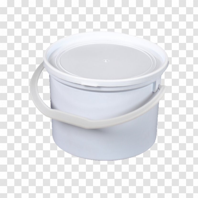 Plastic Container Product Lid Garden Office - White Buckets And Pails Transparent PNG
