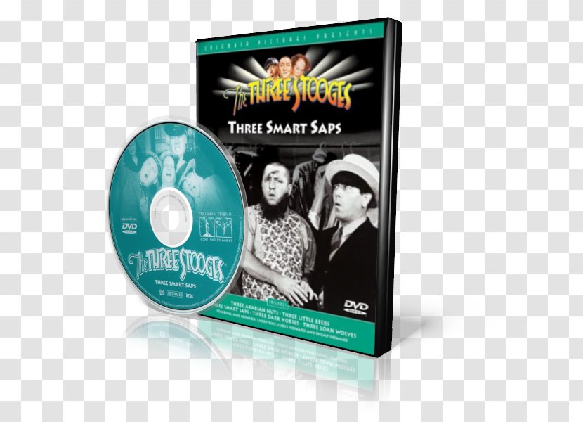 The Three Stooges DVD Brand Sony STXE6FIN GR EUR - Films - Dvd Transparent PNG
