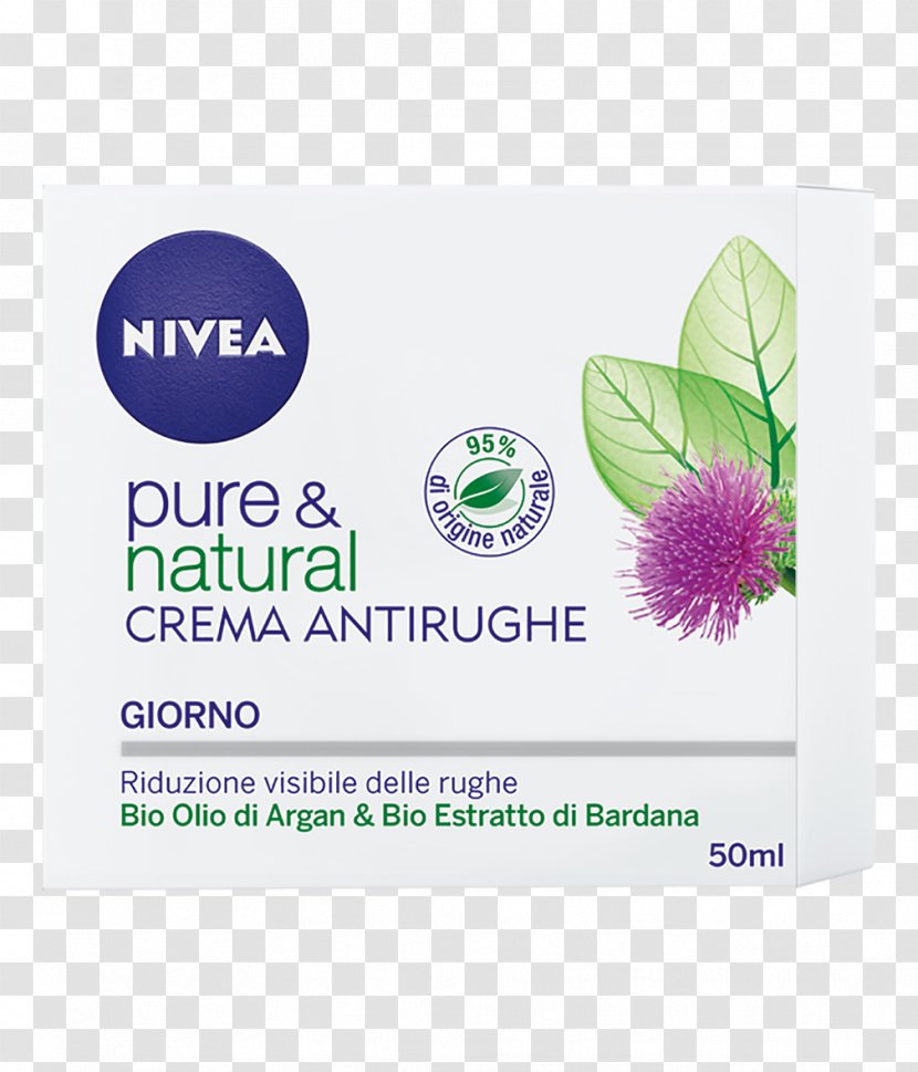 Brand Nivea Buttercream Purple - Milliliter Transparent PNG