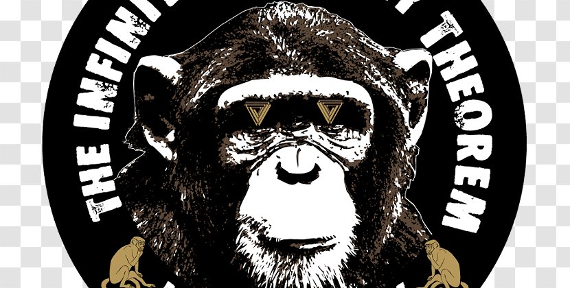 The Infinite Monkey Theorem Wine Blind Watchmaker Almost Surely Transparent PNG