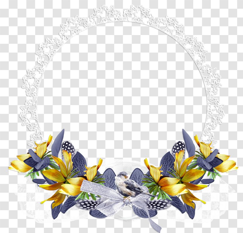 Floral Design Flower - Cut Flowers - Ornate Frames Transparent PNG