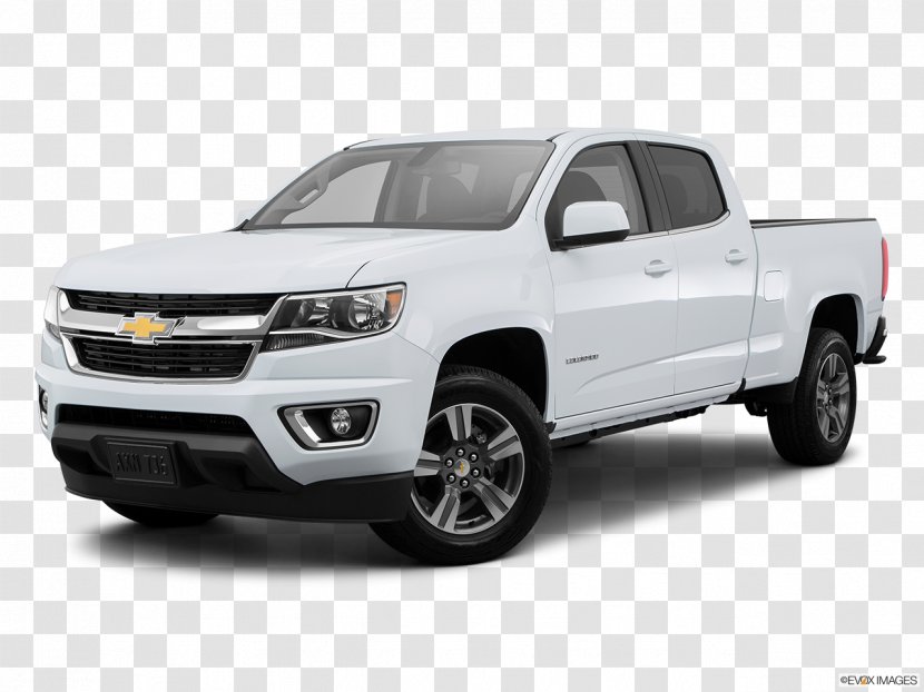 2018 Chevrolet Colorado Car 2016 2017 - Edmunds Transparent PNG