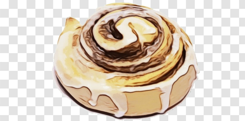 Cinnamon Roll Dessert Roti Manis Smartphone 甘食 Transparent PNG