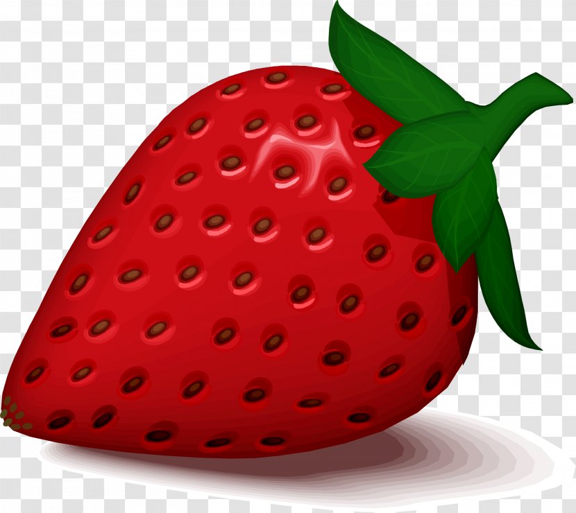 Ice Cream Shortcake Strawberry Clip Art - Strawberries Transparent PNG