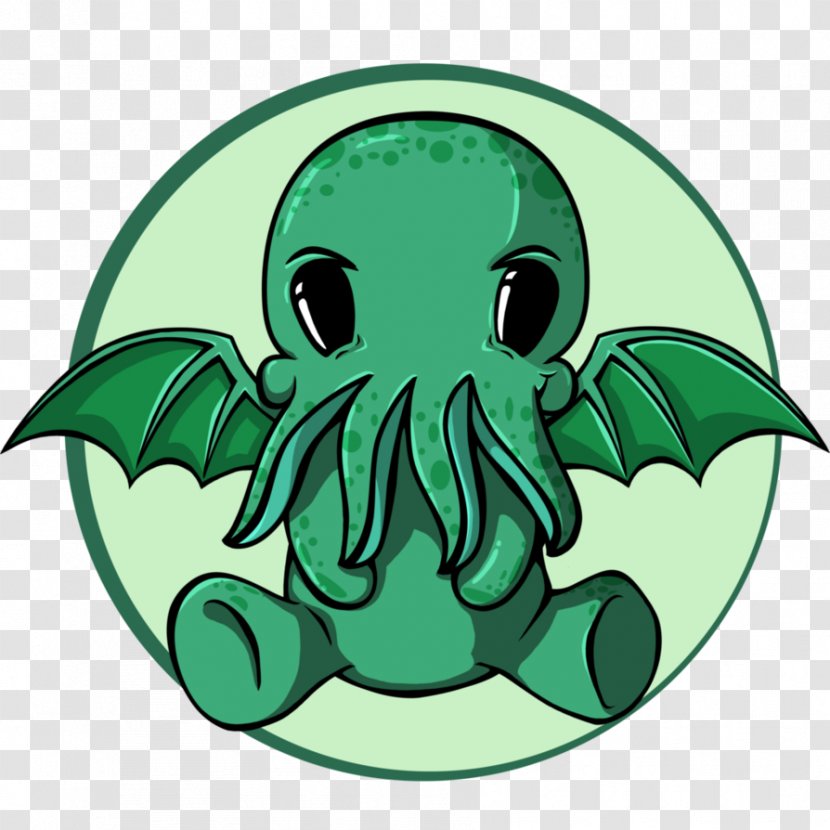 Cthulhu Lovecraftian Horror RPG Maker MV - Fictional Character - Mythical Creature Transparent PNG