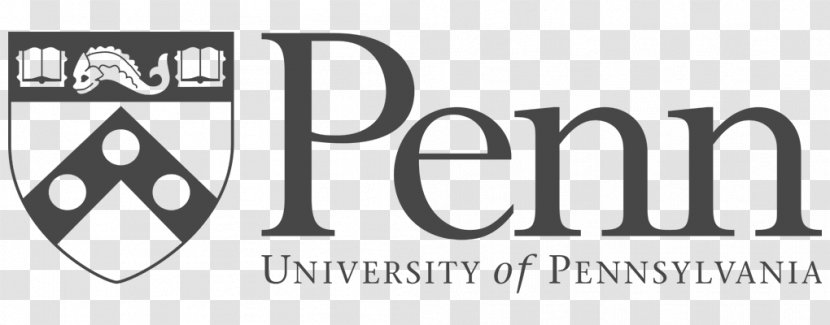 New York University Logo Of Pennsylvania Design M Group Brand - Black And White Transparent PNG