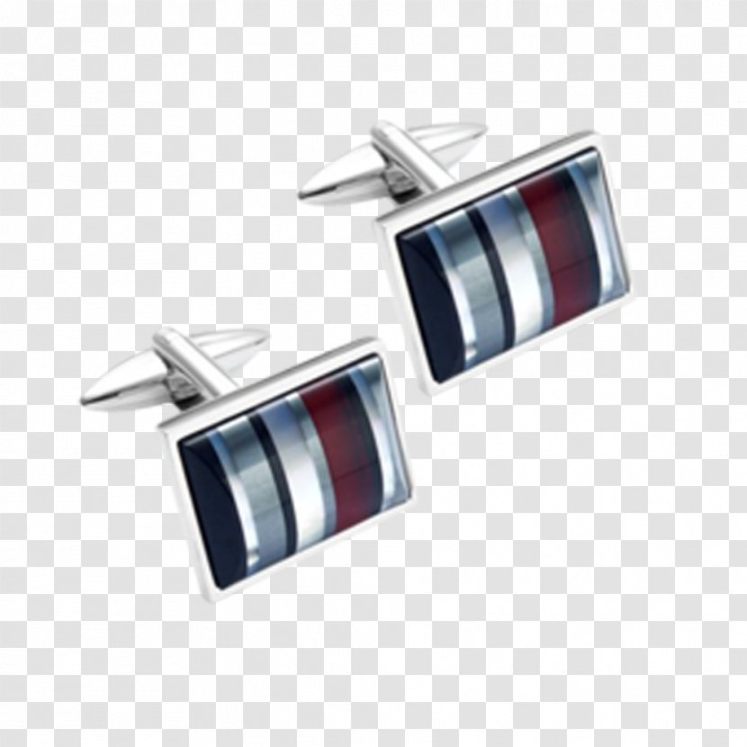 Cufflink Jewellery Silver Transparent PNG