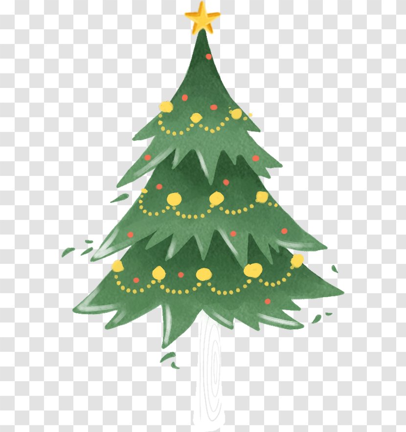 Christmas Tree - Conifer Transparent PNG