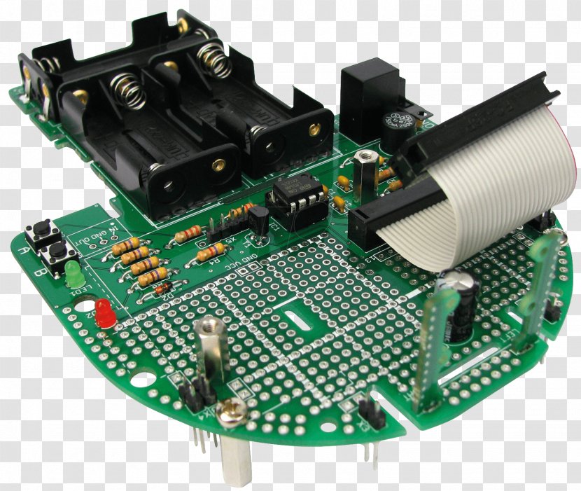 Microcontroller Nicai NIBObee Roboterbausatz Systems Electronics - Hardware Programmer - Robot Transparent PNG