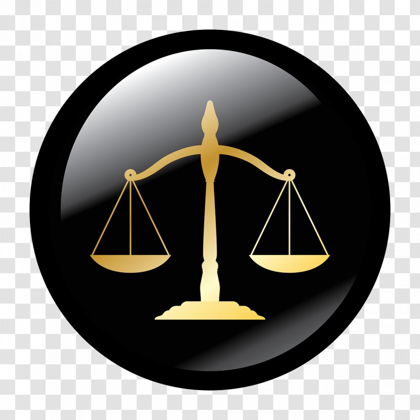 Lawyer Symbol Criminal Law Justice Transparent PNG