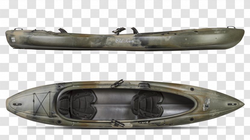 Old Town Canoe Heron 9XT Kayak Twin - Recreation - Vapor 10 Angler Transparent PNG