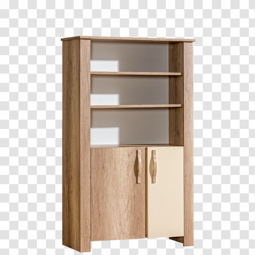 Shelf Bookcase Armoires & Wardrobes Furniture Drawer - Commode - Bed Transparent PNG