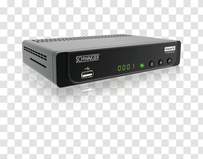 HDMI Radio Receiver Cable Converter Box DVB-T2 HD - Electronics - Fta Transparent PNG