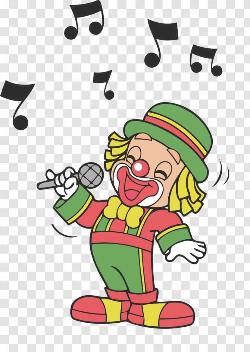 Clown Circus Clip Art - Happiness - Calculadora Transparent PNG