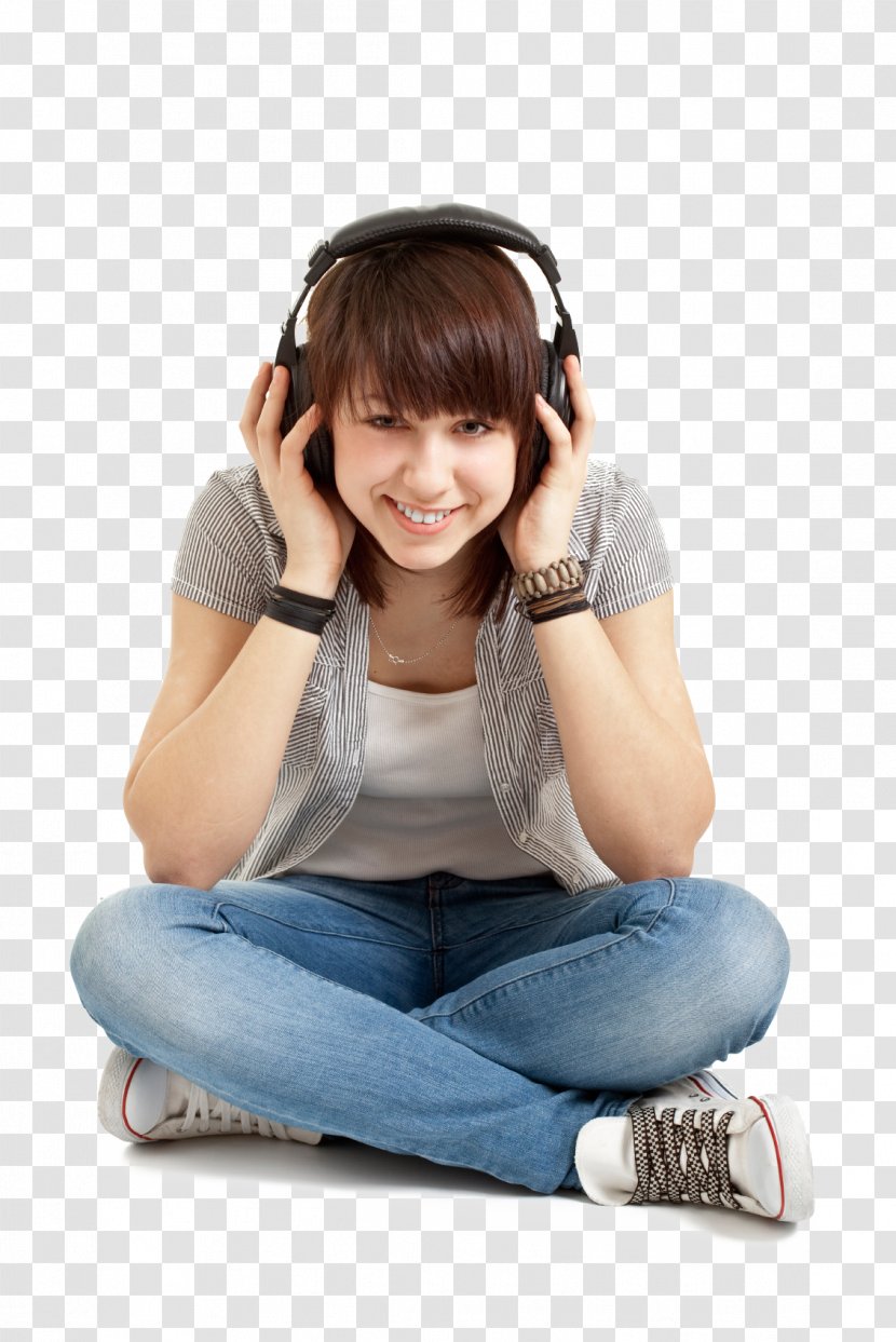 Microphone Human Behavior Shoulder Headphones Homo Sapiens - Frame Transparent PNG