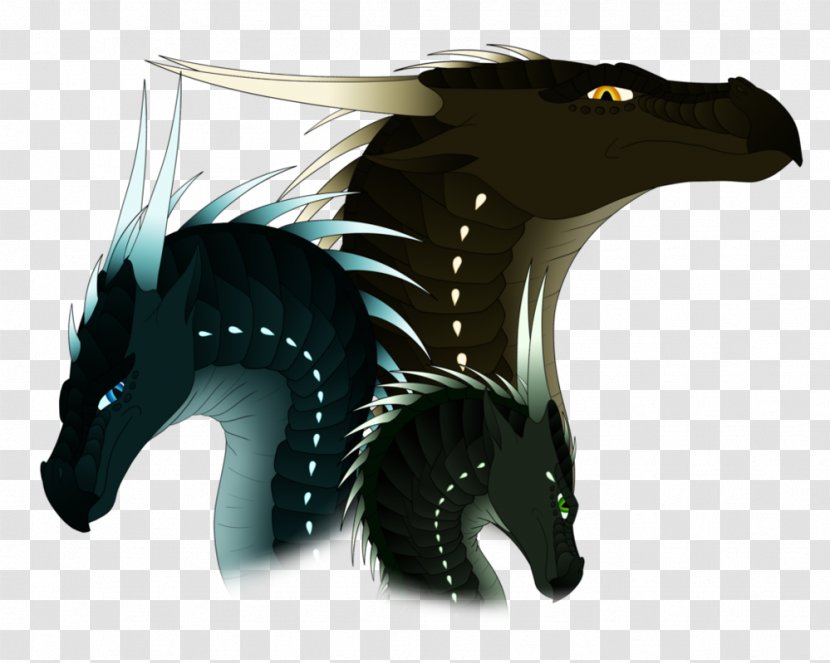 Wings Of Fire The Moonwatchers Companion DeviantArt Dragon Nightwing - Big Transparent PNG