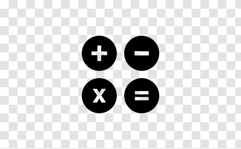 Calculator Calculation Clip Art - Brand - Geometric Symbols Transparent PNG