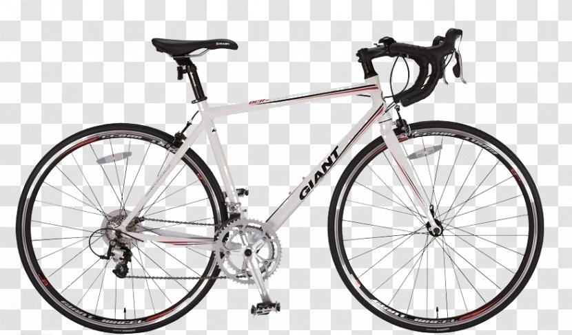 Bicycle Frame Fuji Bikes Giant Bicycles Road - Touring - A White Transparent PNG