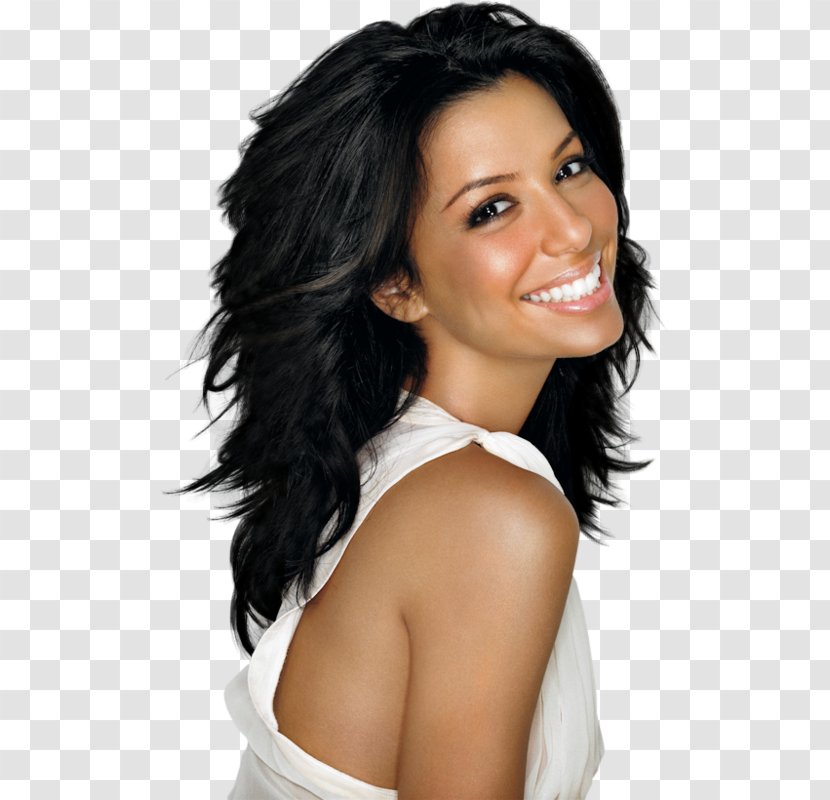 Eva Longoria Desperate Housewives Gabrielle Solis Hairstyle Film Producer - Silhouette Transparent PNG