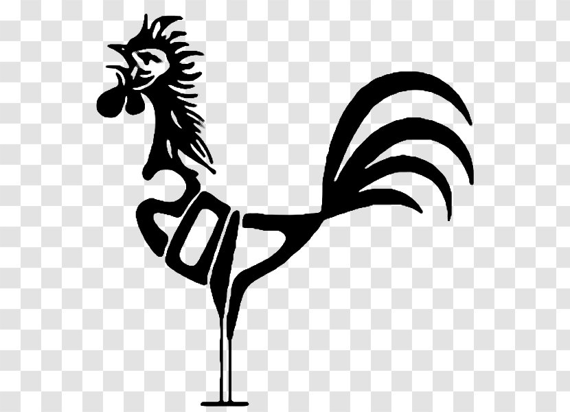 Rooster Chicken Chinese New Year Transparent PNG
