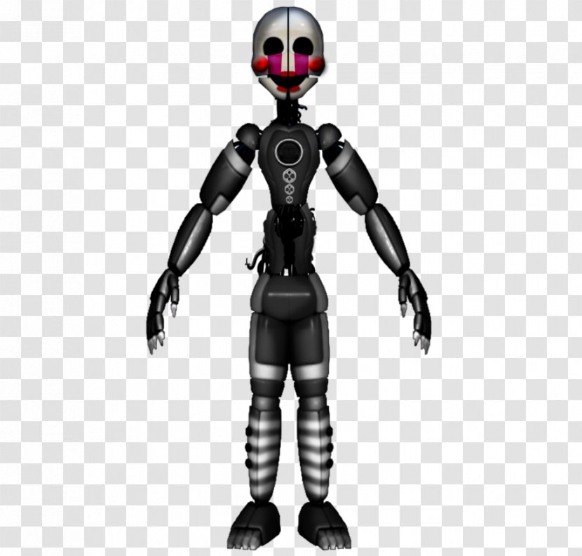 Five Nights At Freddy's: Sister Location Freddy's 4 2 Puppet Marionette - Freddy S - Toy Transparent PNG