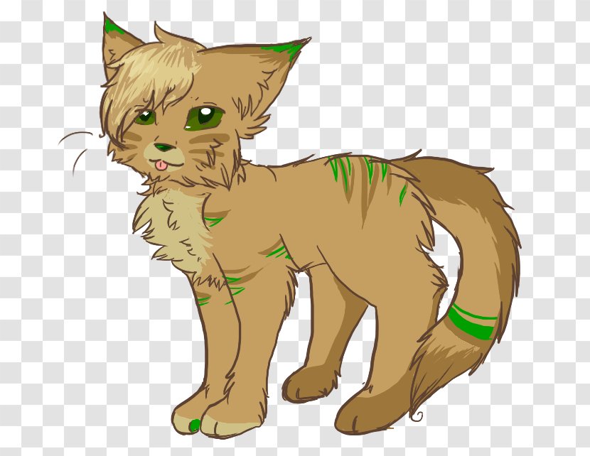 Whiskers Kitten Wildcat Tabby Cat - Cartoon Transparent PNG