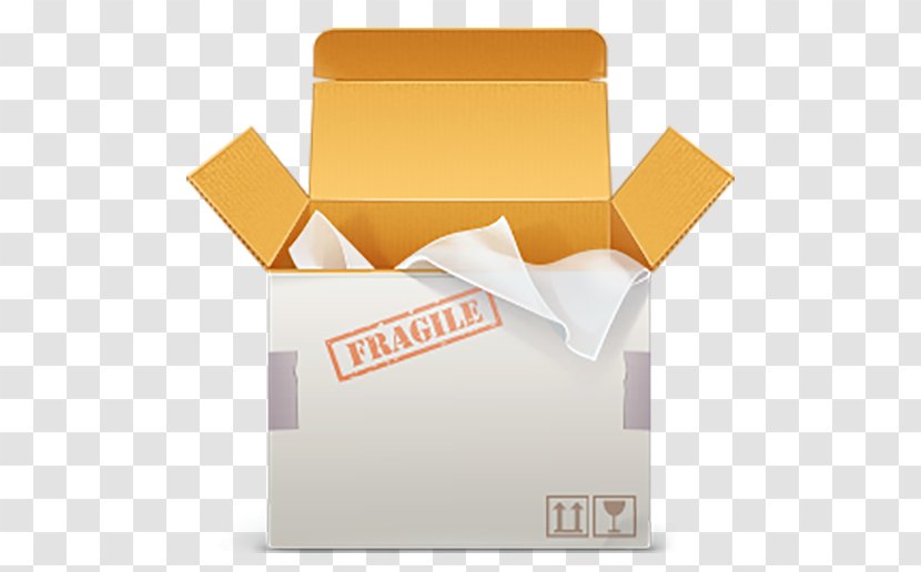 Box Delivery - Cargo Transparent PNG