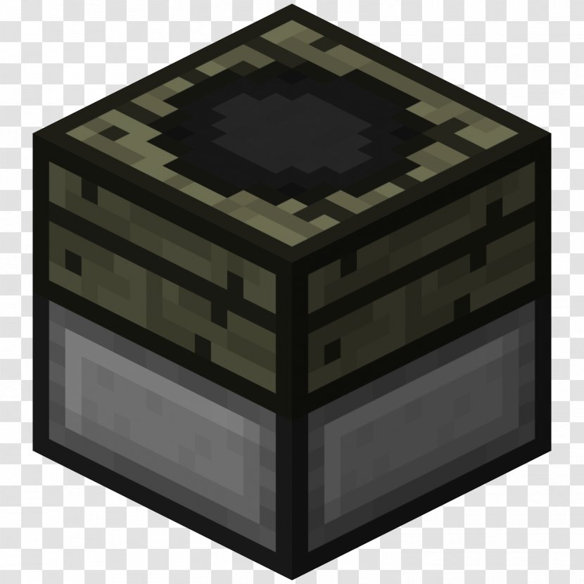 Minecraft Incubator Egg Incubation Aether Couveuse - Blackstone Block Transparent PNG