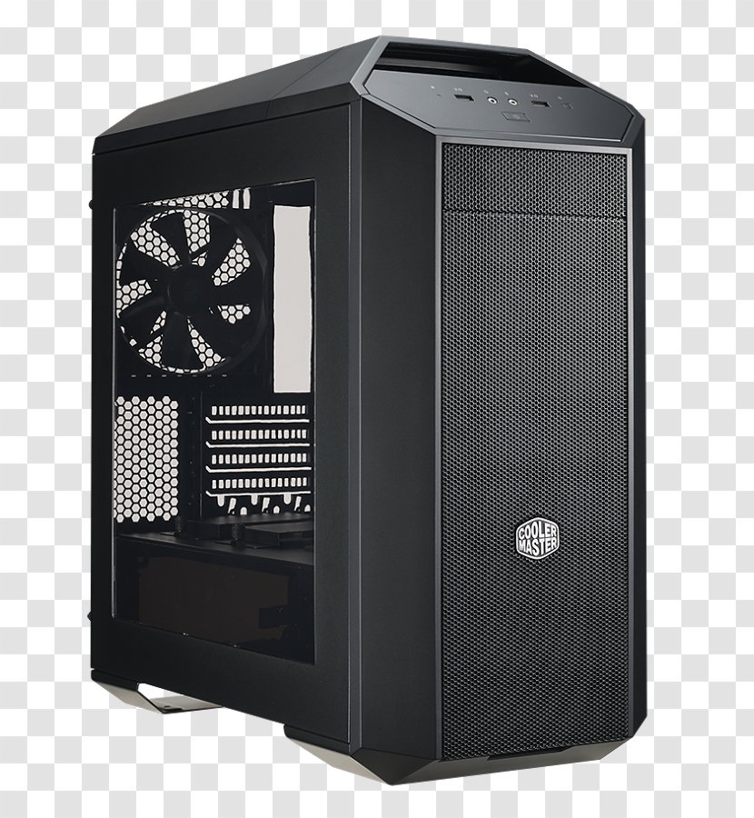 Computer Cases & Housings Cooler Master Silencio 352 MicroATX - Personal - Stx Ca 240 Mv Nr Cad Transparent PNG