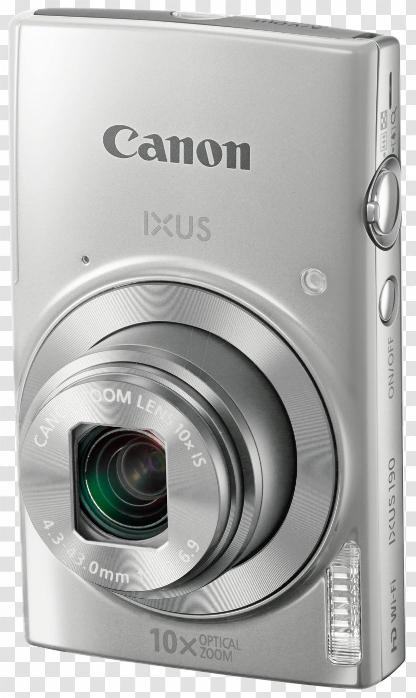 Point-and-shoot Camera Canon IXUS 185 Digital 20 Mp - Ixus Transparent PNG