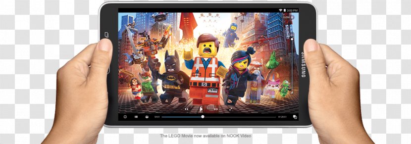 Barnes & Noble Nook The Lego Movie Computer - Electronics - 1st Edition Transparent PNG