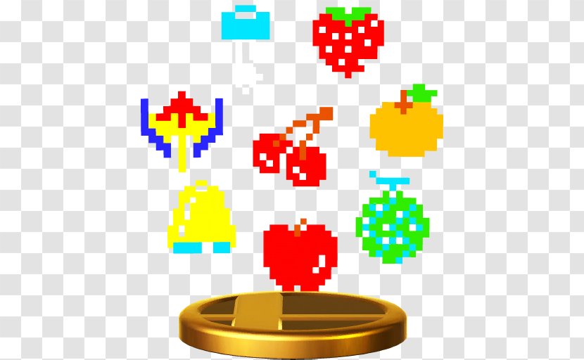 Pac-Man Championship Edition DX Super Smash Bros. For Nintendo 3DS And Wii U Brawl - Bros - Pacman Fruit Transparent PNG