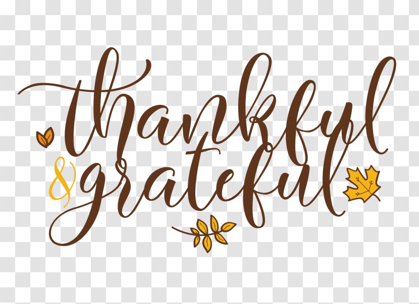 Image Clip Art Thanksgiving - Logo - Set Thankful Grateful Transparent PNG