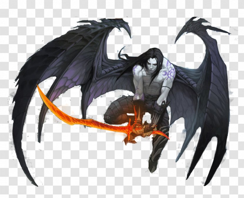 Demon Homo Sapiens Dragon Vampire Transparent PNG