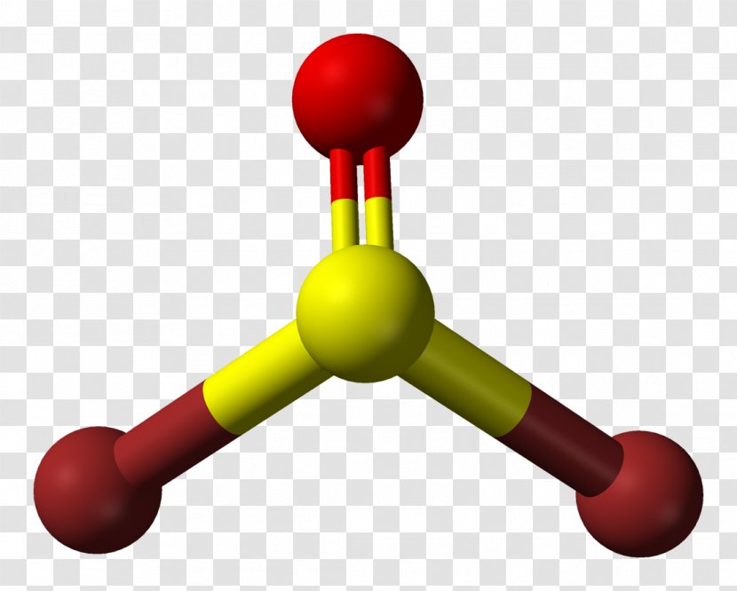 Dichlorocarbene Sulfur Dichloride Ball-and-stick Model Molecule Chemistry - Analogue Transparent PNG