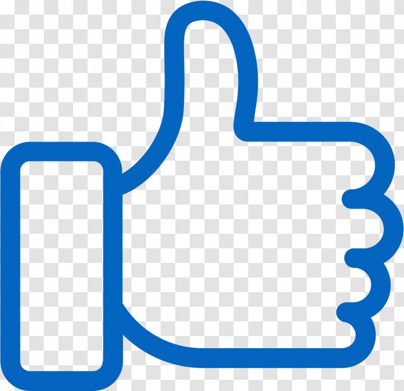 Facebook Business Icons - Thumb Transparent PNG