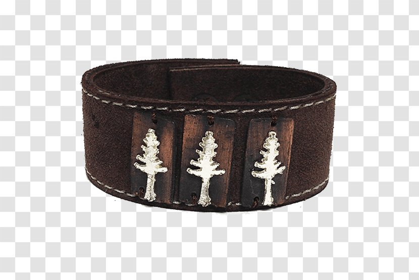 Belt Leather Bracelet Tree - Buckle Transparent PNG