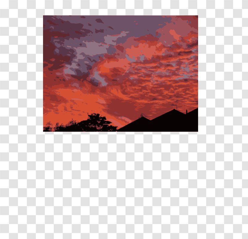 House Desktop Wallpaper - Dawn Transparent PNG