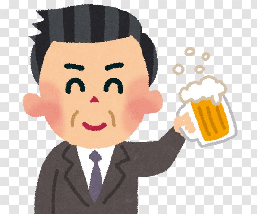 Beer Happoshu Sake Alcoholic Beverages Asahi Breweries - Fictional Character Transparent PNG