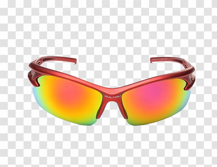 Sunglasses Eyewear Oakley, Inc. Goggles - Orange - Multicolored Cool Sun Glasses Transparent PNG